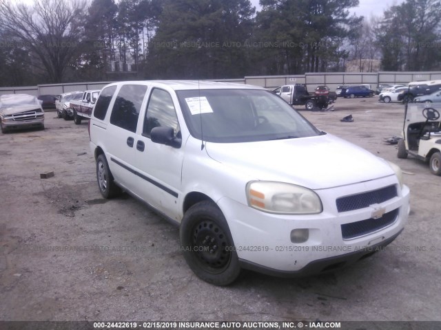 1GNDV23LX6D155992 - 2006 CHEVROLET UPLANDER LS 白色 照片 1