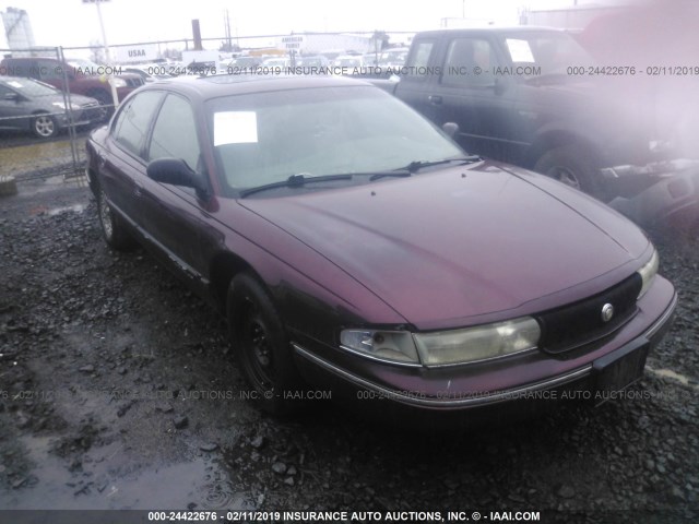 2C3HC56F8TH245541 - 1996 CHRYSLER LHS PURPLE photo 1