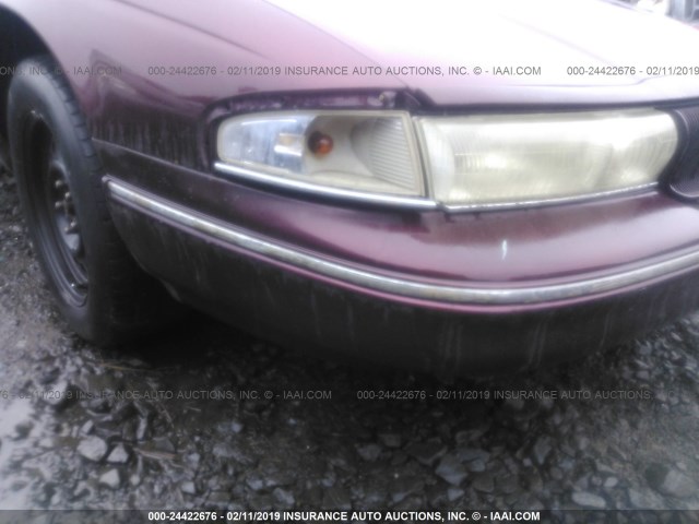 2C3HC56F8TH245541 - 1996 CHRYSLER LHS PURPLE photo 6