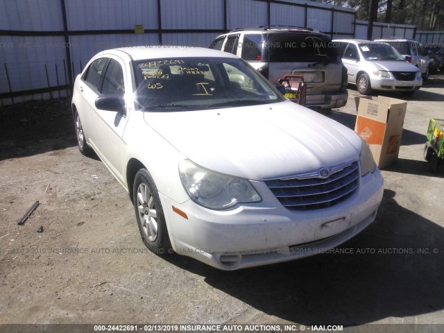 1C3LC46K38N182283 - 2008 CHRYSLER SEBRING LX WHITE photo 1