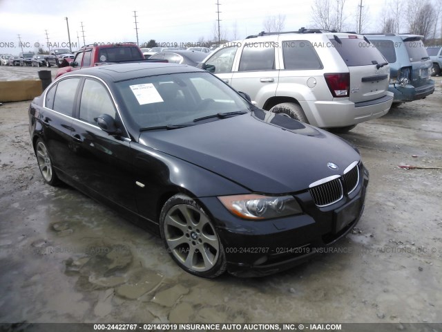 WBAVB33566AZ87163 - 2006 BMW 330 I BLACK photo 1