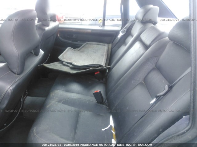 YV1KS9601V1109805 - 1997 VOLVO 960 BLACK photo 8