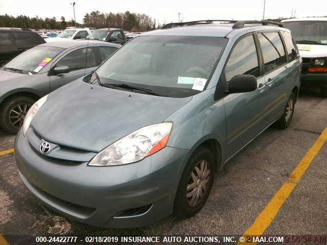 5TDZK23C39S235859 - 2009 TOYOTA SIENNA CE/LE Unknown photo 1