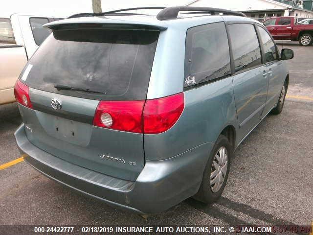 5TDZK23C39S235859 - 2009 TOYOTA SIENNA CE/LE Unknown photo 2