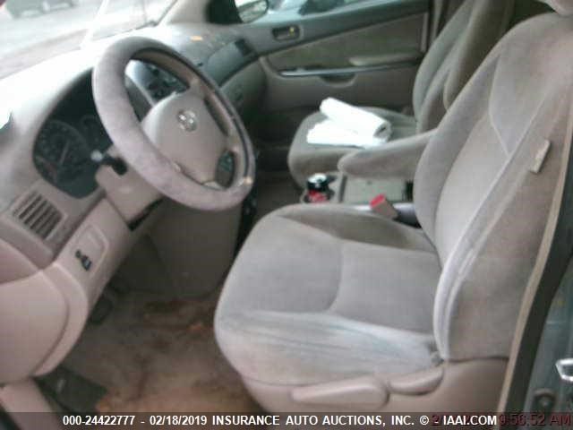 5TDZK23C39S235859 - 2009 TOYOTA SIENNA CE/LE Unknown photo 4