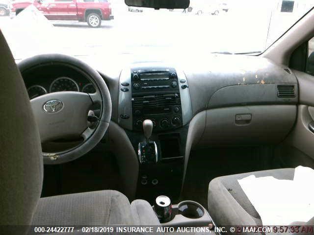 5TDZK23C39S235859 - 2009 TOYOTA SIENNA CE/LE Unknown photo 5