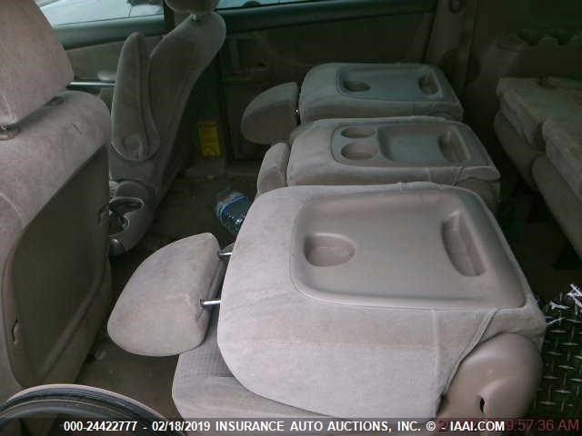 5TDZK23C39S235859 - 2009 TOYOTA SIENNA CE/LE Unknown photo 7