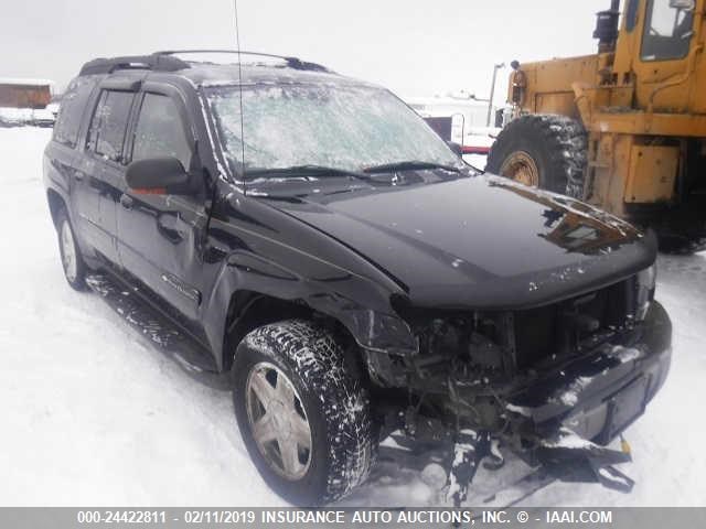 1GNET16S036175241 - 2003 CHEVROLET TRAILBLAZER EXT BLACK photo 1