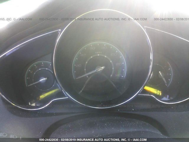 1G1ZH57B39F163863 - 2009 CHEVROLET MALIBU 1LT SILVER photo 7