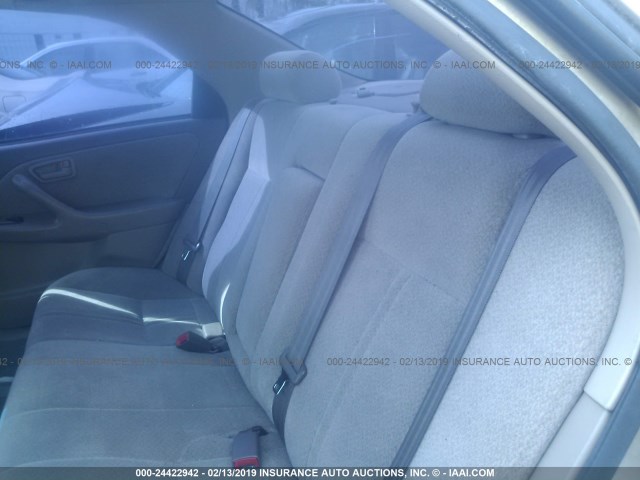 JT2BF22K410299889 - 2001 TOYOTA CAMRY CE/LE/XLE 金色 照片 8