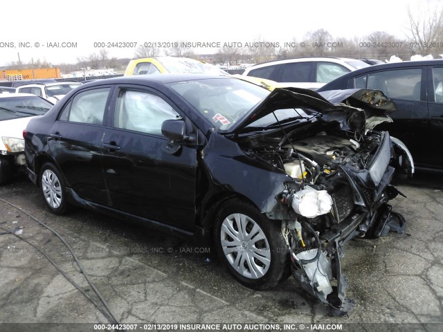 1NXBU40E59Z083801 - 2009 TOYOTA COROLLA S/LE/XLE GRAY photo 1