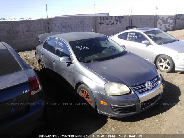 3VWRF71KX6M670687 - 2006 VOLKSWAGEN JETTA 2.5 GRAY photo 1