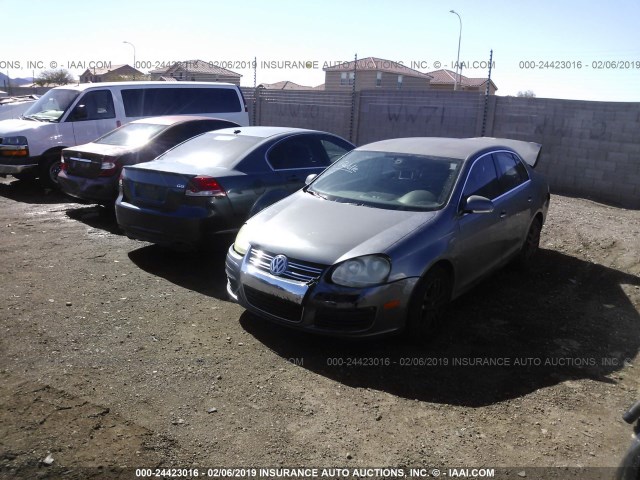 3VWRF71KX6M670687 - 2006 VOLKSWAGEN JETTA 2.5 GRAY photo 2