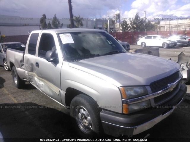 2GCEC19T141392917 - 2004 CHEVROLET SILVERADO C1500 TAN photo 1