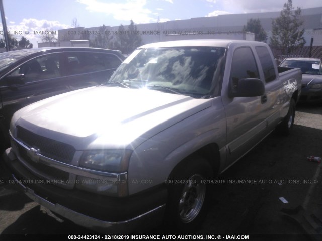 2GCEC19T141392917 - 2004 CHEVROLET SILVERADO C1500 TAN photo 2