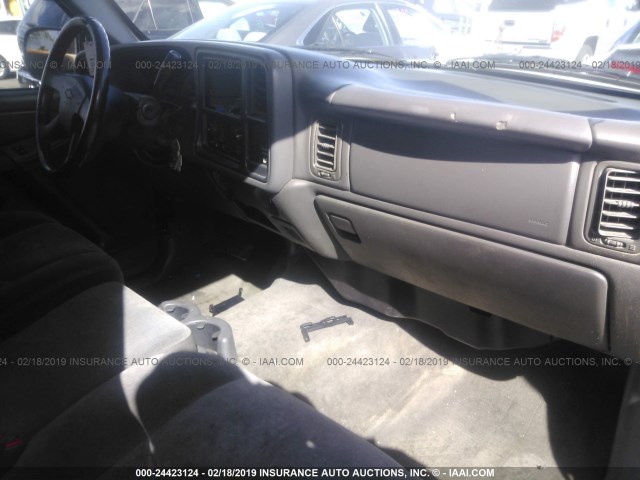 2GCEC19T141392917 - 2004 CHEVROLET SILVERADO C1500 TAN photo 5