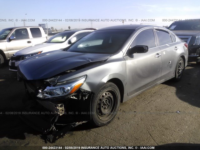 1N4AL3AP8GC132978 - 2016 NISSAN ALTIMA 2.5/S/SV/SL/SR GRAY photo 2