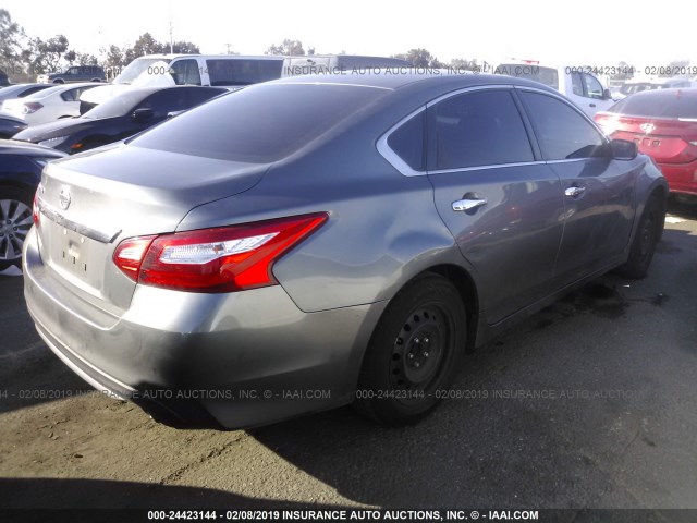 1N4AL3AP8GC132978 - 2016 NISSAN ALTIMA 2.5/S/SV/SL/SR GRAY photo 4