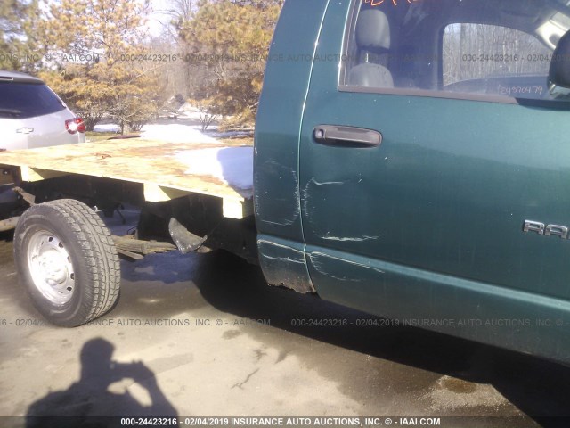 3D7KU26D83G797946 - 2003 DODGE RAM 2500 ST GREEN photo 6