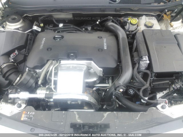 2G4GK5EX8G9192193 - 2016 BUICK REGAL 香槟色 照片 10