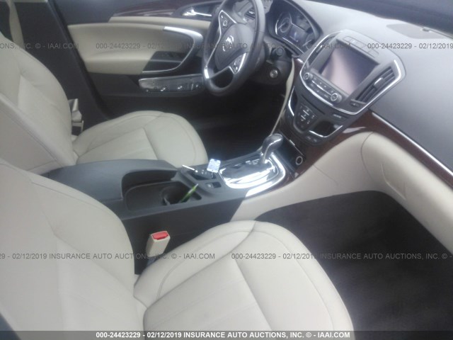 2G4GK5EX8G9192193 - 2016 BUICK REGAL 香槟色 照片 5