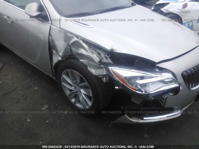 2G4GK5EX8G9192193 - 2016 BUICK REGAL 香槟色 照片 6