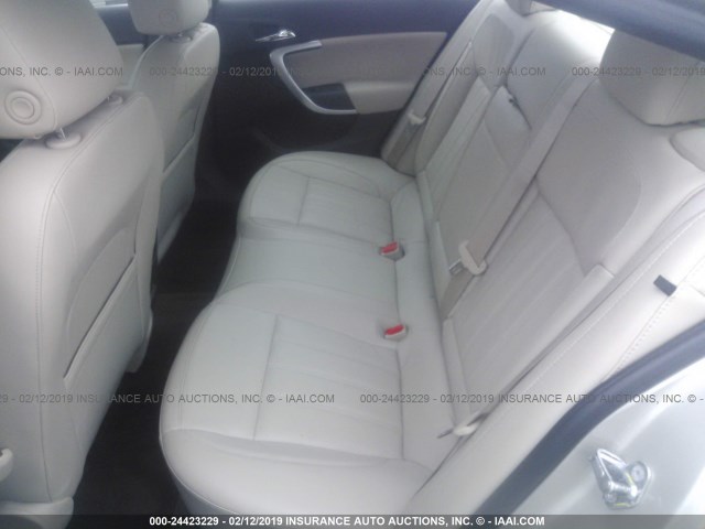 2G4GK5EX8G9192193 - 2016 BUICK REGAL 香槟色 照片 8