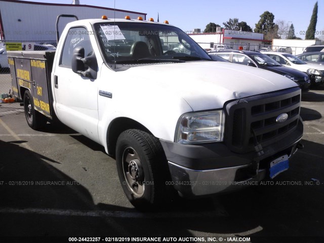 1FDWF34566EC34263 - 2006 FORD F350 SRW SUPER DUTY Unknown photo 1