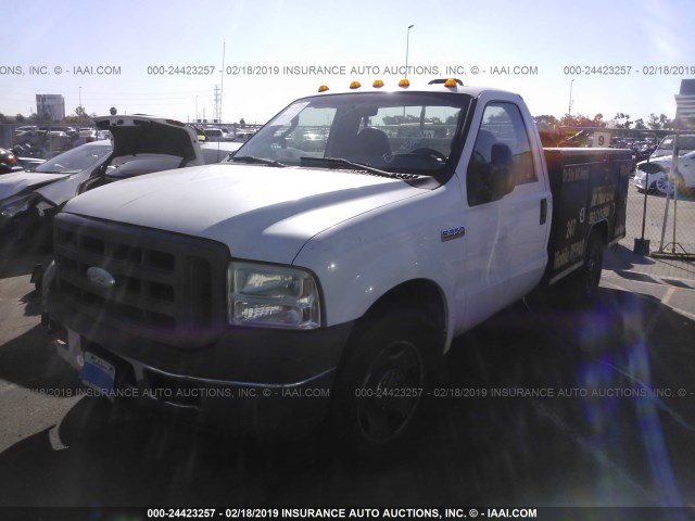 1FDWF34566EC34263 - 2006 FORD F350 SRW SUPER DUTY Unknown photo 2