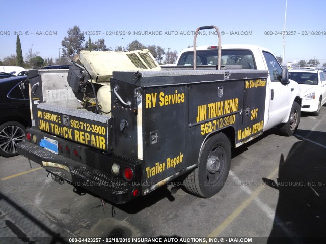 1FDWF34566EC34263 - 2006 FORD F350 SRW SUPER DUTY Unknown photo 4