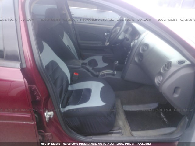 2G2WP522X51341200 - 2005 PONTIAC GRAND PRIX 栗色 照片 5