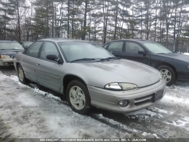 2B3HD56FXTH261685 - 1996 DODGE INTREPID ES BROWN photo 1