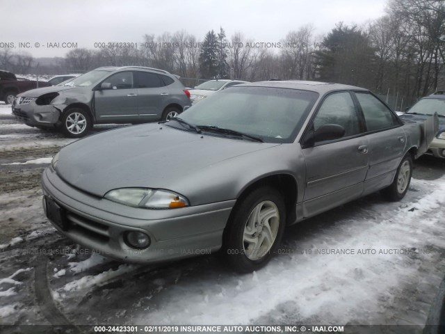 2B3HD56FXTH261685 - 1996 DODGE INTREPID ES BROWN photo 2