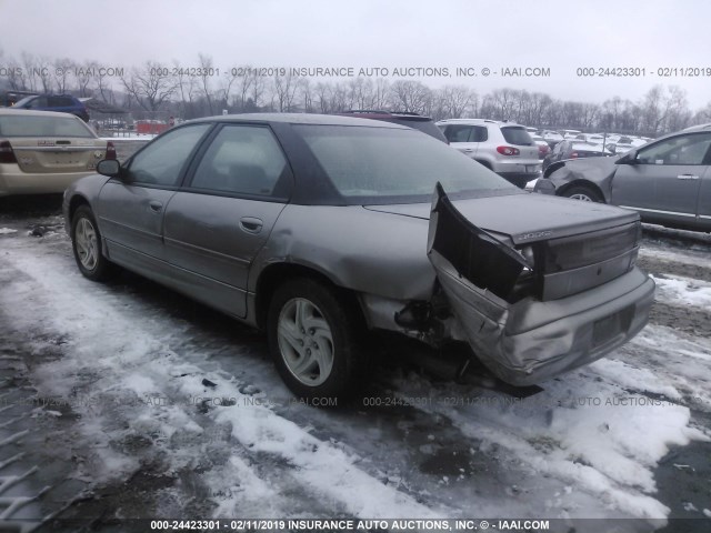 2B3HD56FXTH261685 - 1996 DODGE INTREPID ES BROWN photo 3