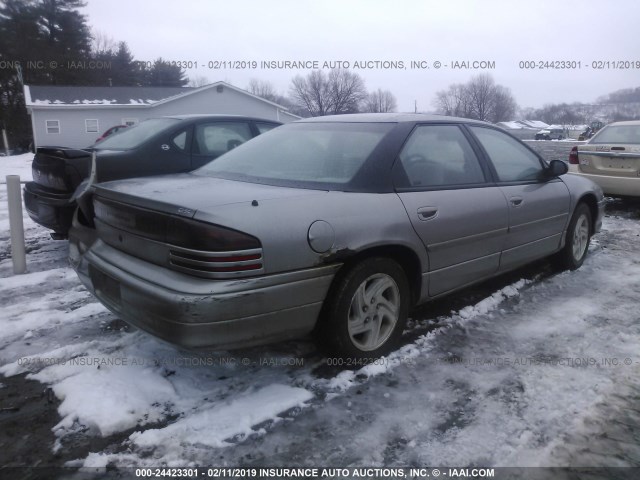 2B3HD56FXTH261685 - 1996 DODGE INTREPID ES BROWN photo 4