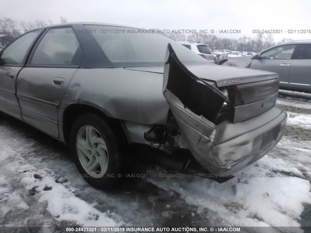 2B3HD56FXTH261685 - 1996 DODGE INTREPID ES BROWN photo 6