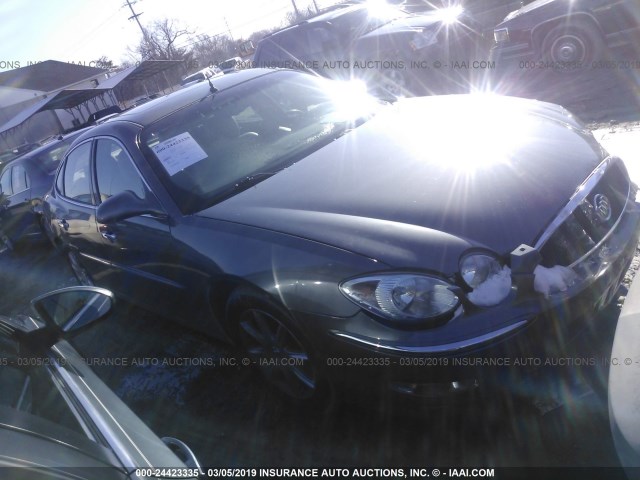 2G4WE567751252154 - 2005 BUICK LACROSSE CXS GRAY photo 1