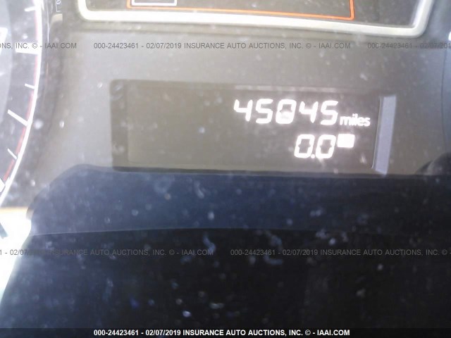 5N1AR2MN4EC680322 - 2014 NISSAN PATHFINDER S/SV/SL/PLATINUM BURGUNDY photo 7