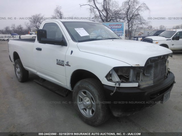 3C63R3AL8JG274368 - 2018 RAM 3500 ST WHITE photo 1