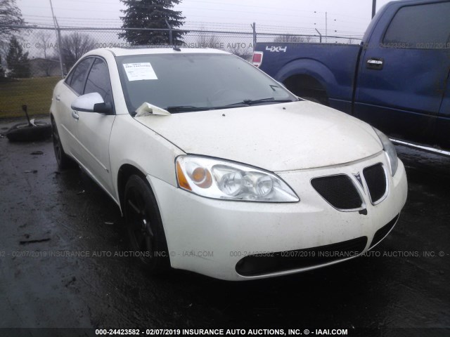 1G2ZG57N884107078 - 2008 PONTIAC G6 SE WHITE photo 1