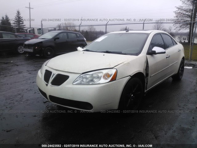 1G2ZG57N884107078 - 2008 PONTIAC G6 SE WHITE photo 2