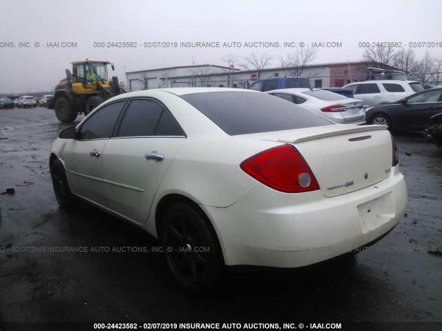 1G2ZG57N884107078 - 2008 PONTIAC G6 SE WHITE photo 3