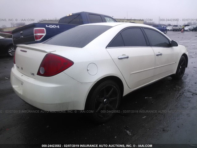 1G2ZG57N884107078 - 2008 PONTIAC G6 SE WHITE photo 4