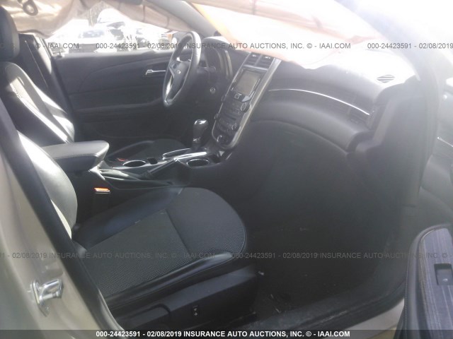 1G11C5SL5EF121734 - 2014 CHEVROLET MALIBU 1LT BEIGE photo 5