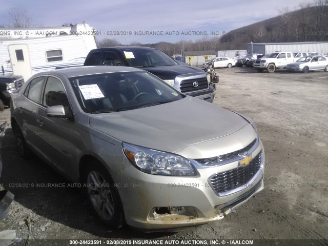 1G11C5SL5EF121734 - 2014 CHEVROLET MALIBU 1LT BEIGE photo 6