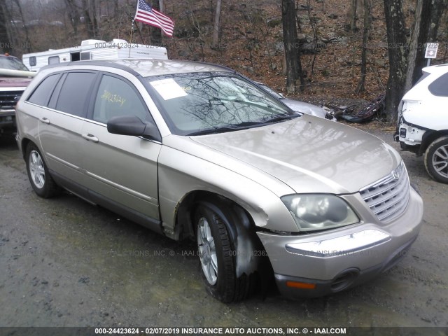 2C4GM68474R617002 - 2004 CHRYSLER PACIFICA TAN photo 1