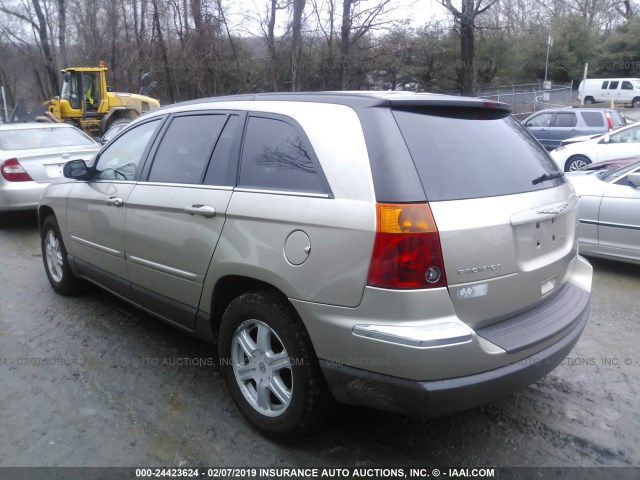 2C4GM68474R617002 - 2004 CHRYSLER PACIFICA TAN photo 3