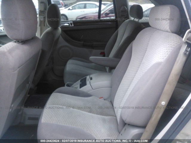 2C4GM68474R617002 - 2004 CHRYSLER PACIFICA TAN photo 8