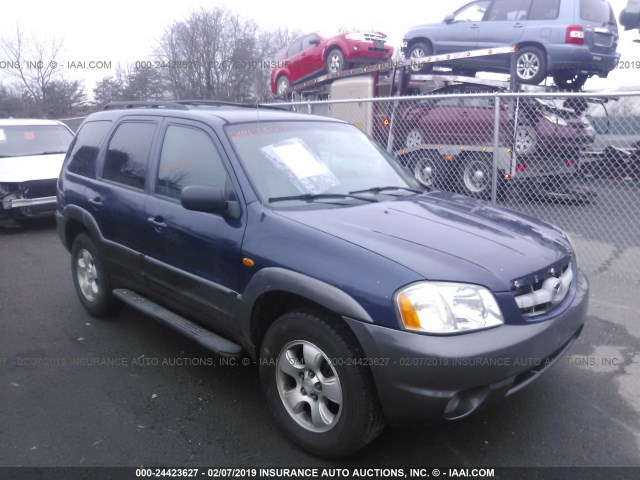 4F2CZ96113KM01119 - 2003 MAZDA TRIBUTE ES 蓝色 照片 1