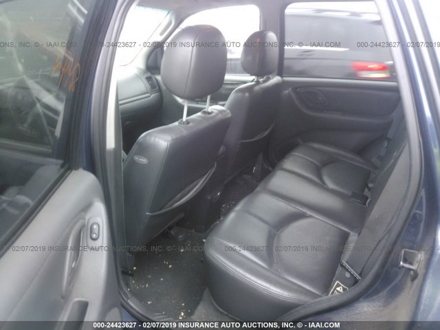 4F2CZ96113KM01119 - 2003 MAZDA TRIBUTE ES 蓝色 照片 8